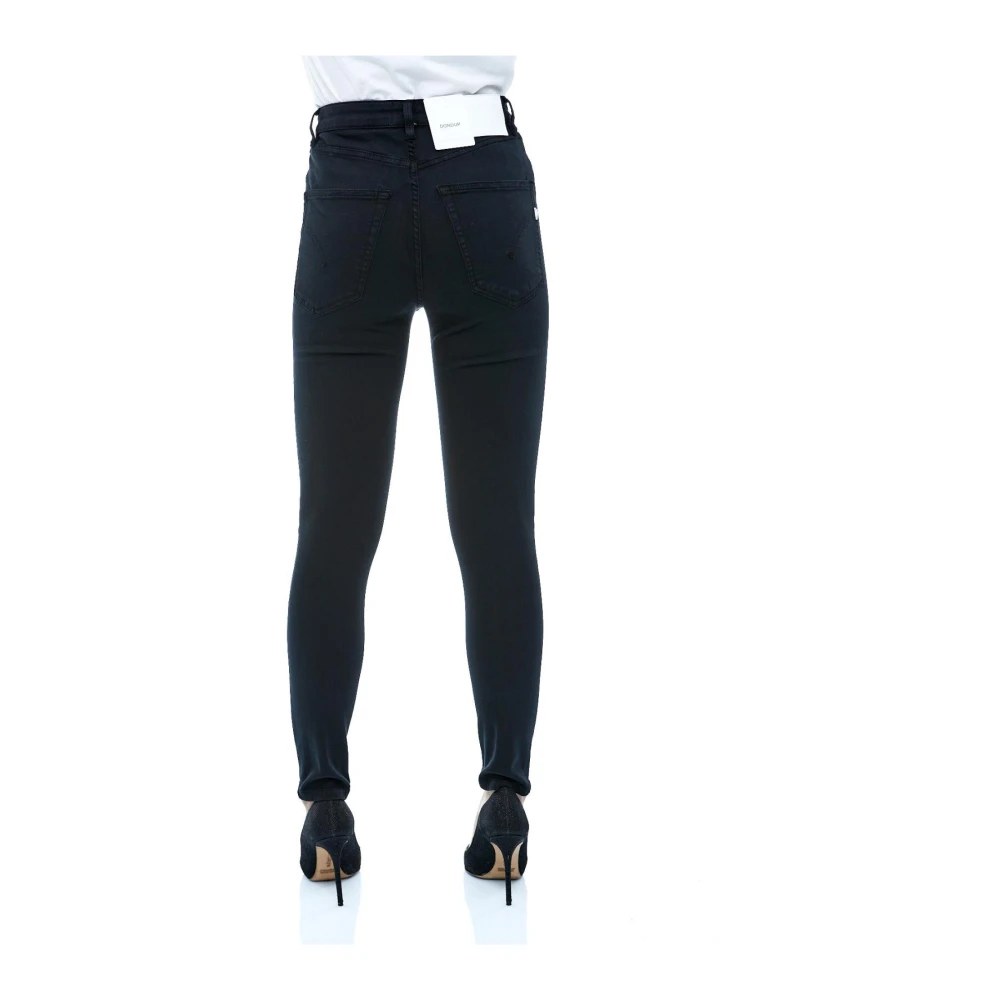 Dondup Highway Broek Black Dames