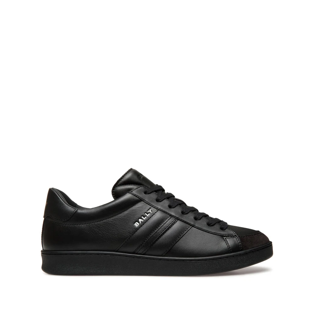 Bally Tyger Sneaker Heren Schoenen Zwart