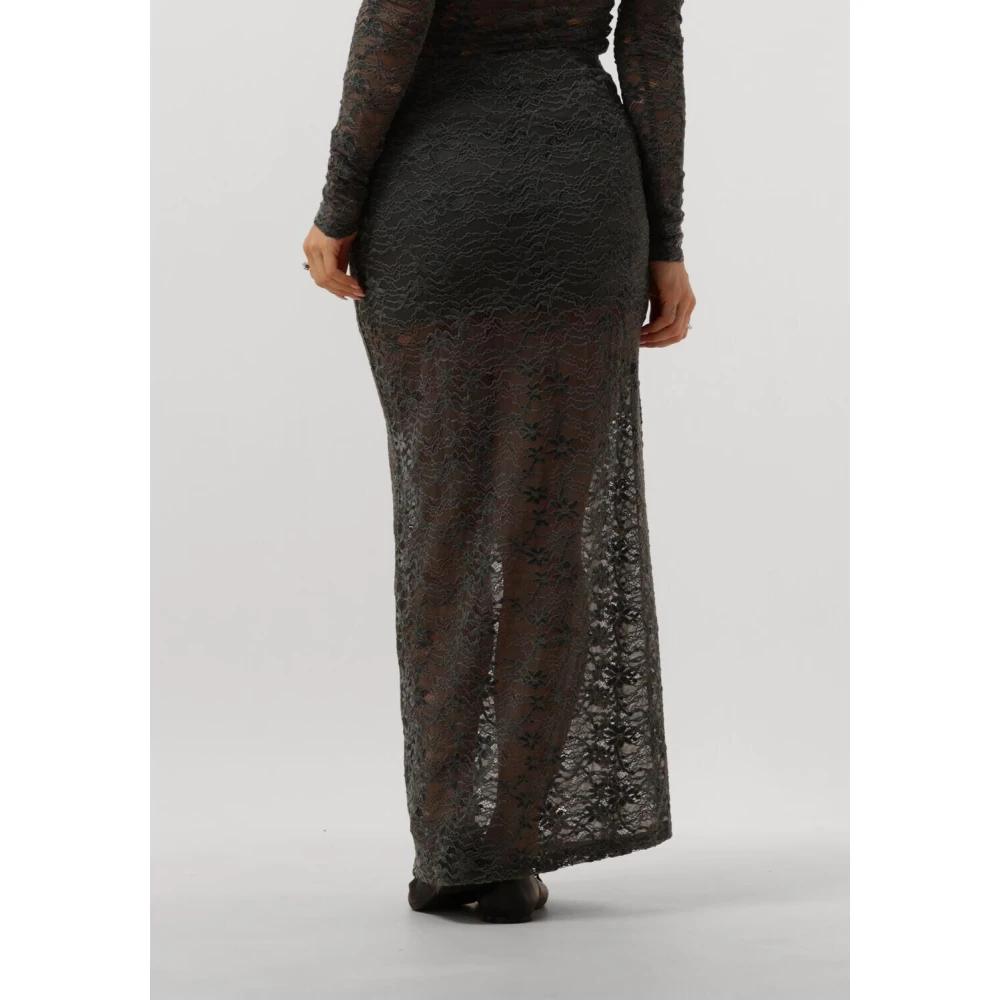 Modström Groene Maxi Rok TildeMD Style Green Dames