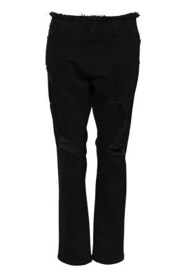 Svarta Flared Jeans