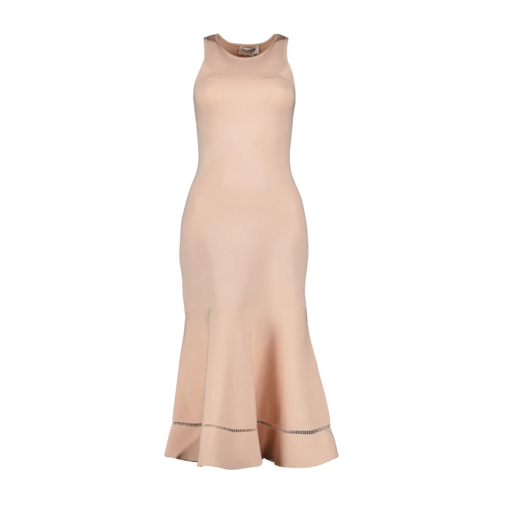 Victoria Beckham VB Body collectie jurk Pink Dames