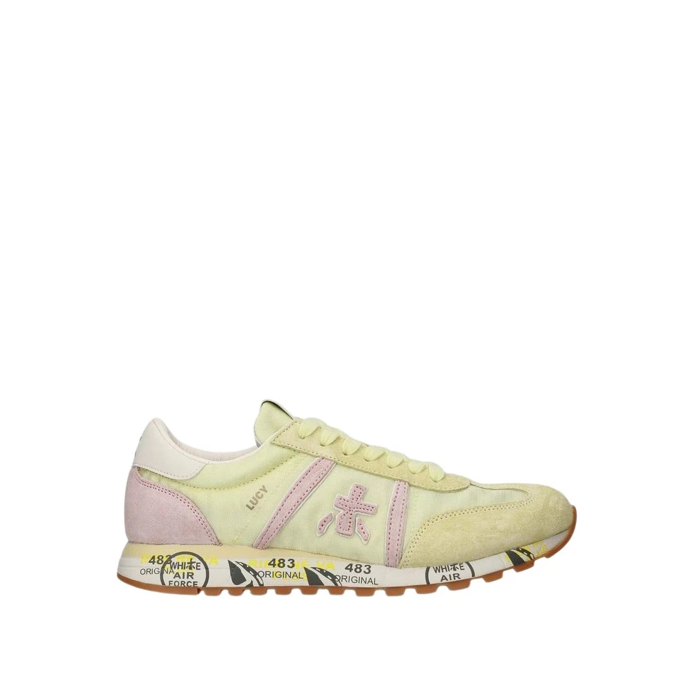 Premiata Lucyd Sneakers Dames Schoenen Geel