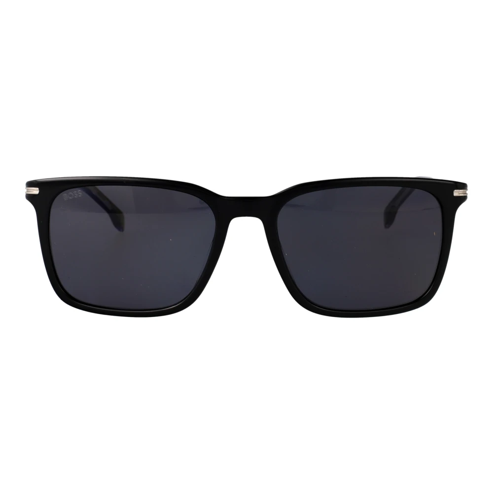 Hugo Men's Black Sunglasses, 56 Mm, Stylish Sunglasses