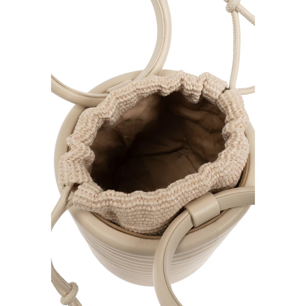 Cult Gaia Handtas Yasmina Beige Dames
