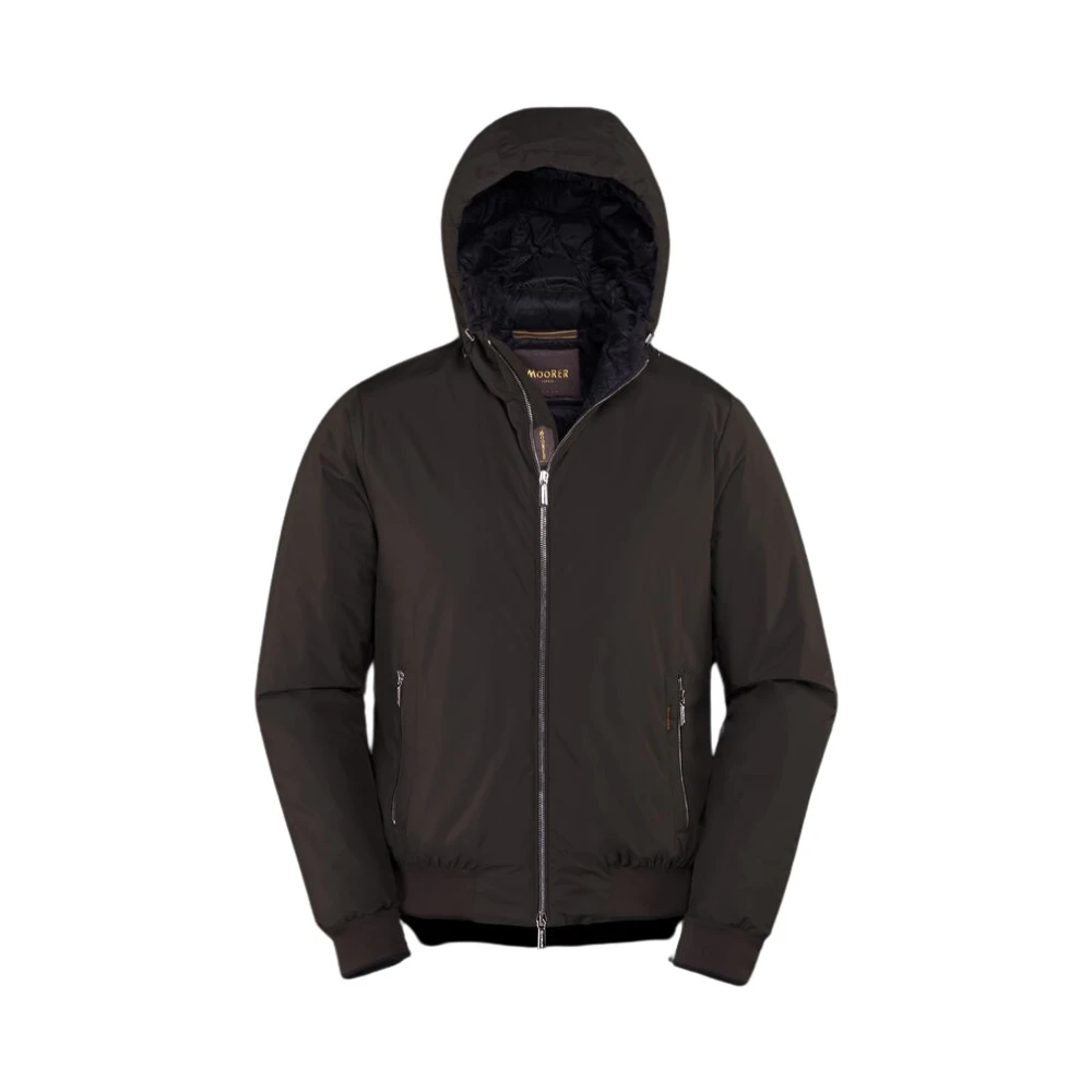 Jackets > Bomber Jackets - - Moorer - Modalova