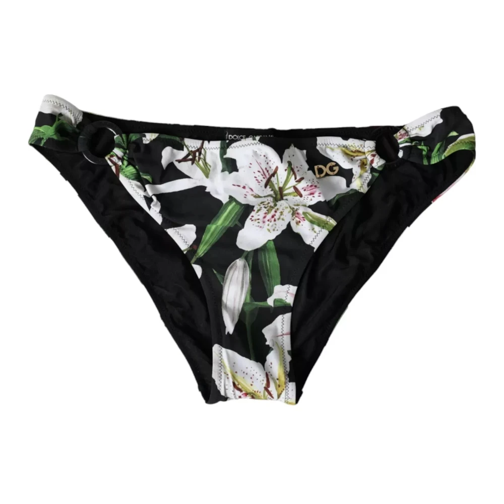 Dolce & Gabbana Women's Multicolor Bikini Bottom - Bikinis - S - Swimwear