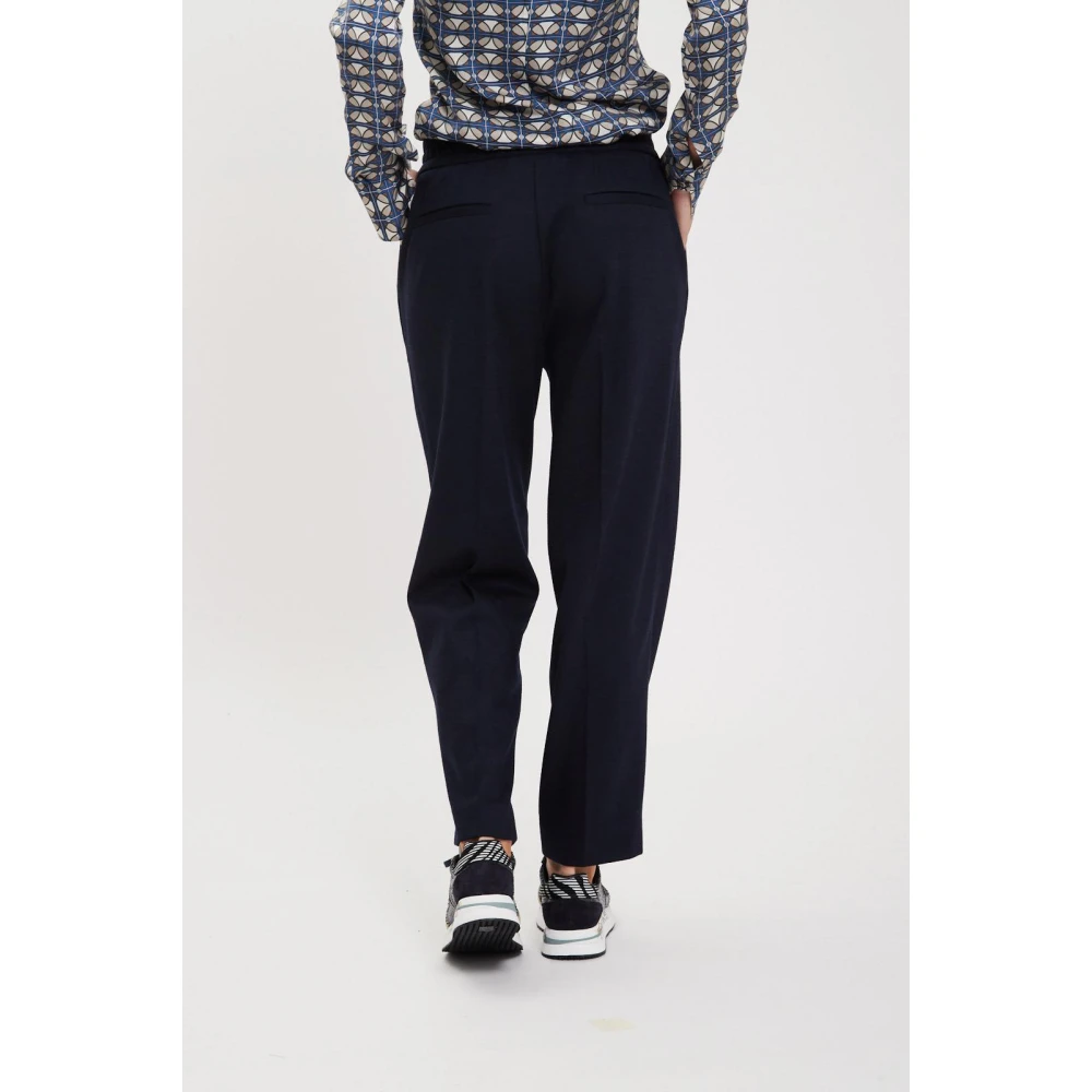 Circolo 1901 Stijlvolle Broek Blue Dames