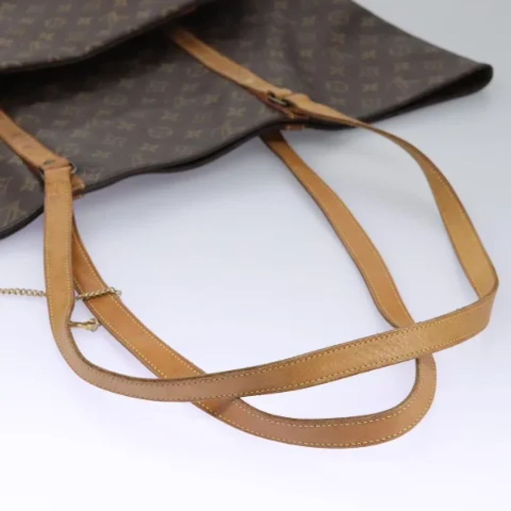 Louis Vuitton Vintage Pre-owned Canvas totes Brown Dames