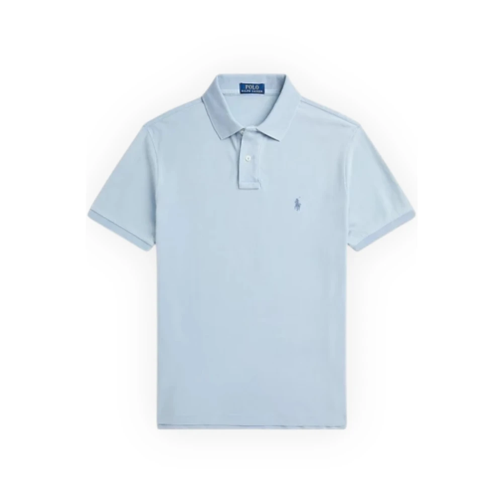 Polo Ralph Lauren Stickad Polo Blue, Herr