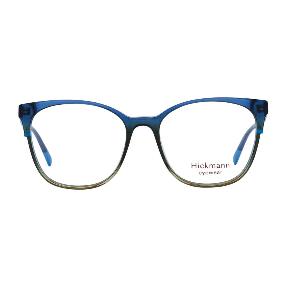 Ana Hickmann Blauwe Butterfly Style Optische Monturen Blue Dames
