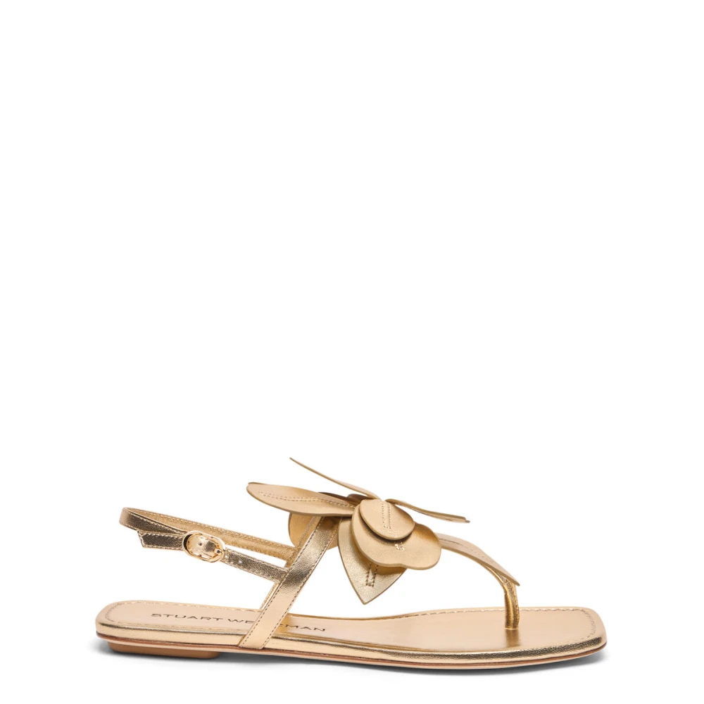Shoes > Sandals > Flat Sandals - - Stuart Weitzman - Modalova