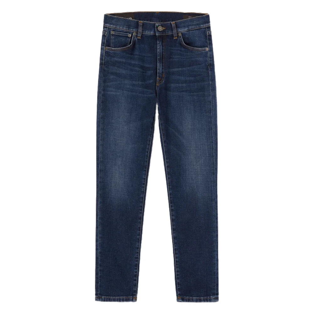 Dondup Slim Fit Jeans Made in Italy Blue Heren