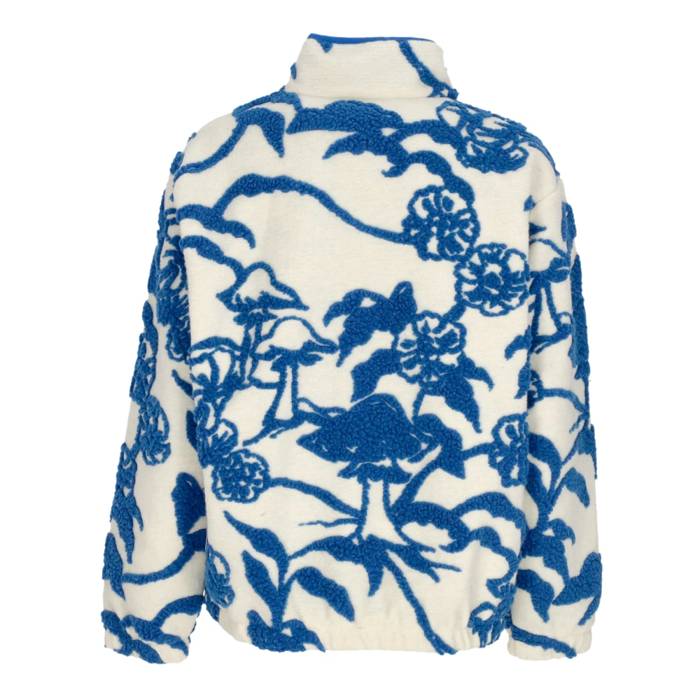 Obey Sherpa Jas met Poussoir Sluiting Multicolor Dames