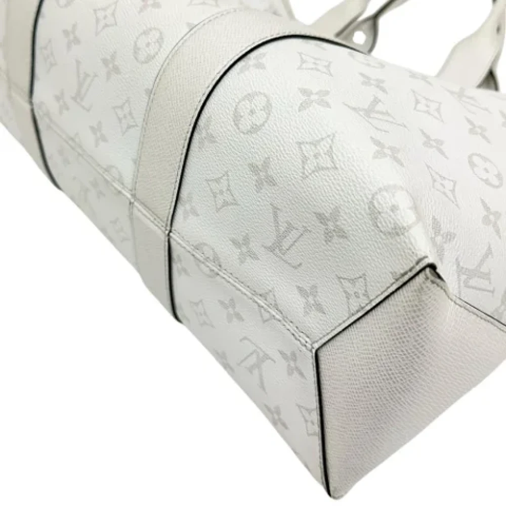Louis Vuitton Vintage Pre-owned Canvas totes White Dames