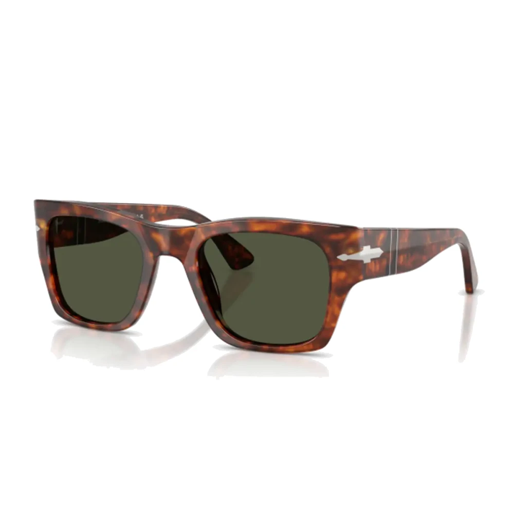 Persol Unisex Brown Sunglasses, 52 Mm, Po3384s Sunglasses