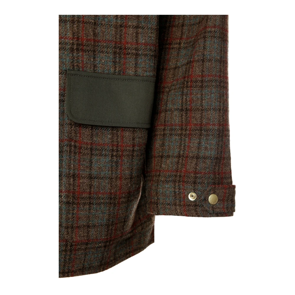 Drole de Monsieur Light Jackets Multicolor Heren