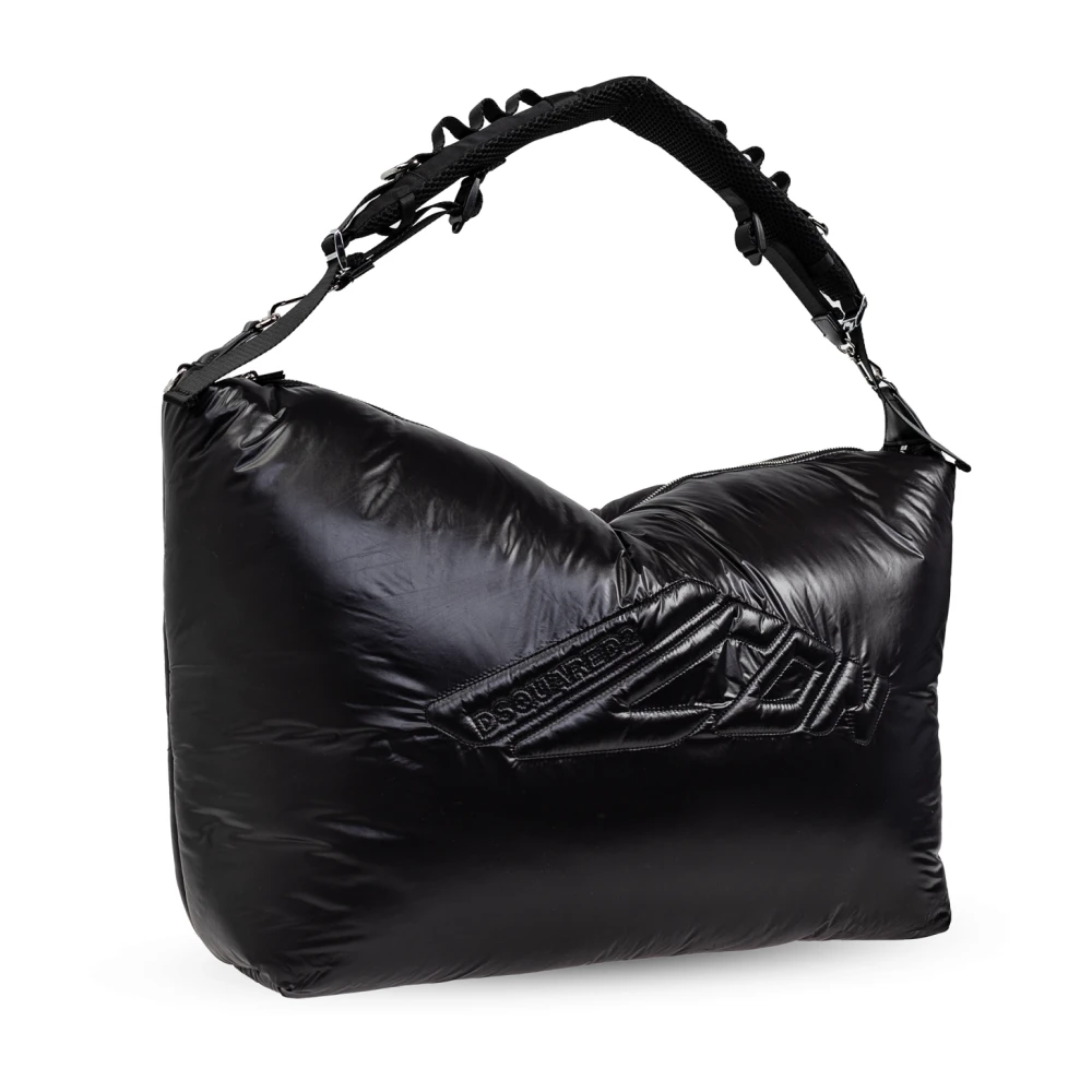 Dsquared2 Schoudertas met logo Black Dames