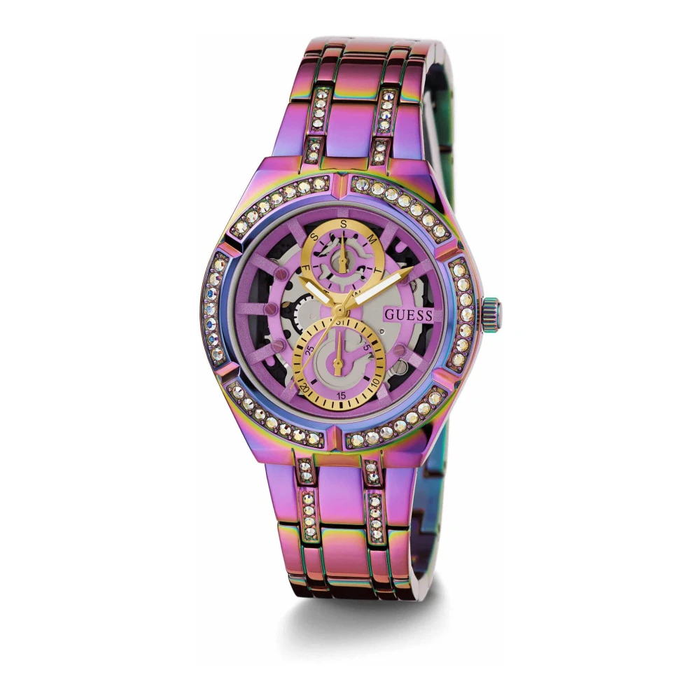 Guess Damarmbandsur Allara Multifunktion skelett Multifärgad Gw0604L4 Multicolor, Dam