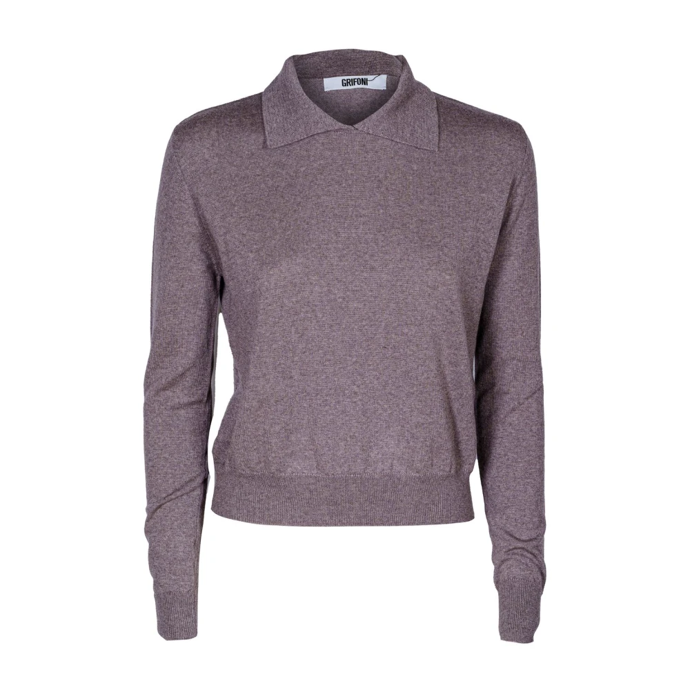 Knitwear > V-neck Knitwear - - Mauro Grifoni - Modalova