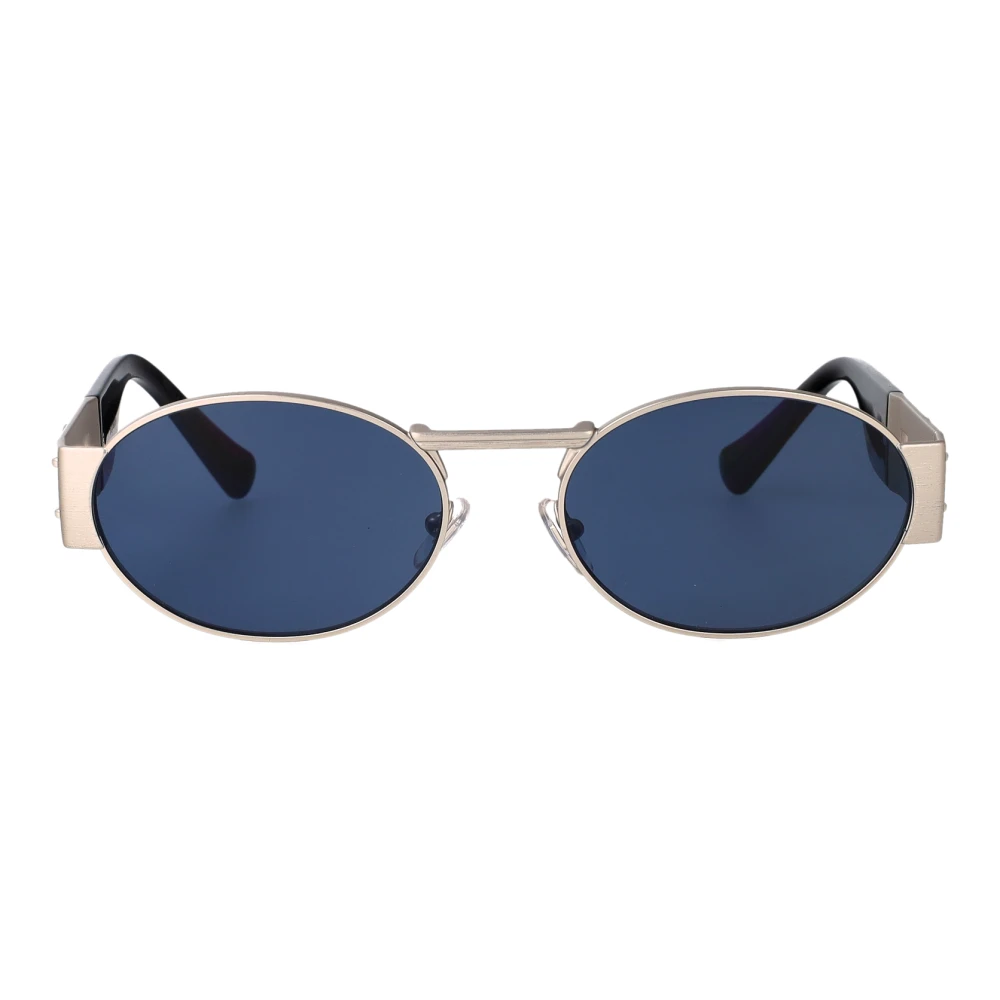 Versace , Sunglasses, Male, Gray, 56 Mm, Ve2264 100080 Sunglasses - Image 4