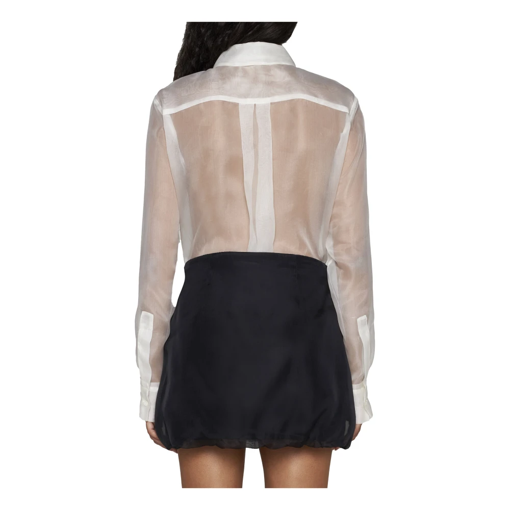Blanca Vita Satijnen Minirok Black Dames