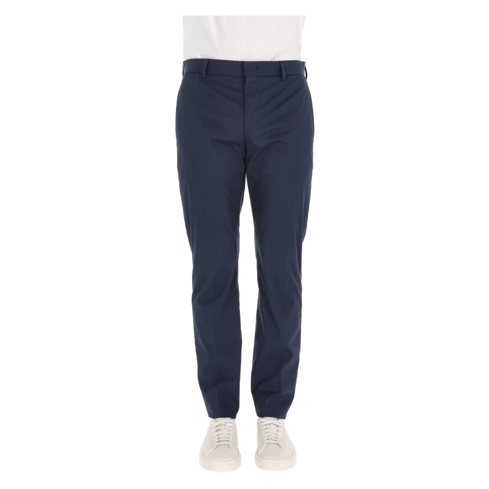 Pt Torino Uomo Blu - Pantaloni Slim-Fit - Trousers - 2XL