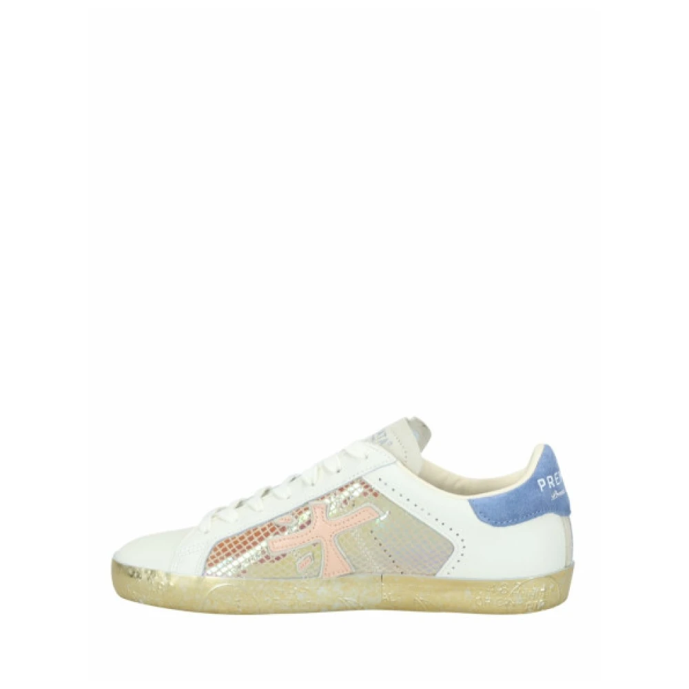 Premiata Women's Multicolor Sneakers, 3 Uk, Trainers
