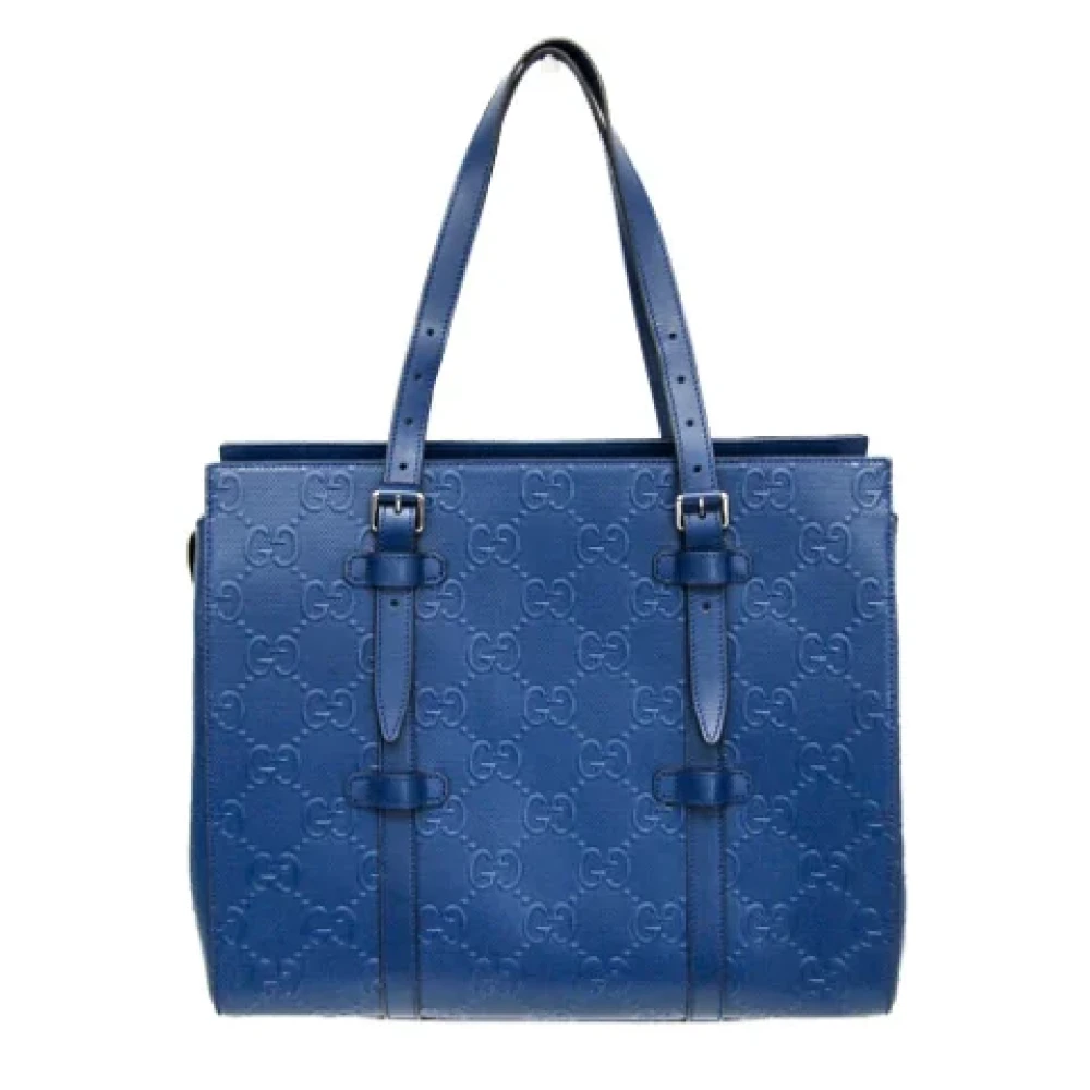 Pre-owned > Pre-owned Bags > Pre-owned Tote Bags - - Gucci Vintage - Modalova