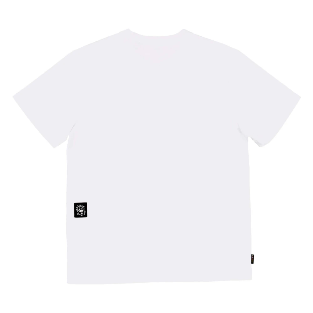 Element Lctxe Sniffing The Flowers T-shirt White Heren