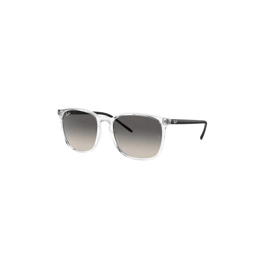 Ray-Ban Unisex Gray Sunglasses, 56 Mm, Rectangle Sunglasses