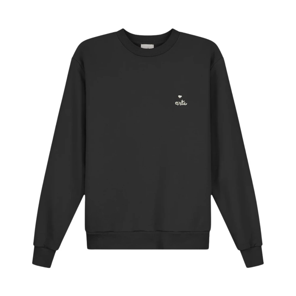 Arte Antwerp Heart Logo Sweatshirt Black Heren