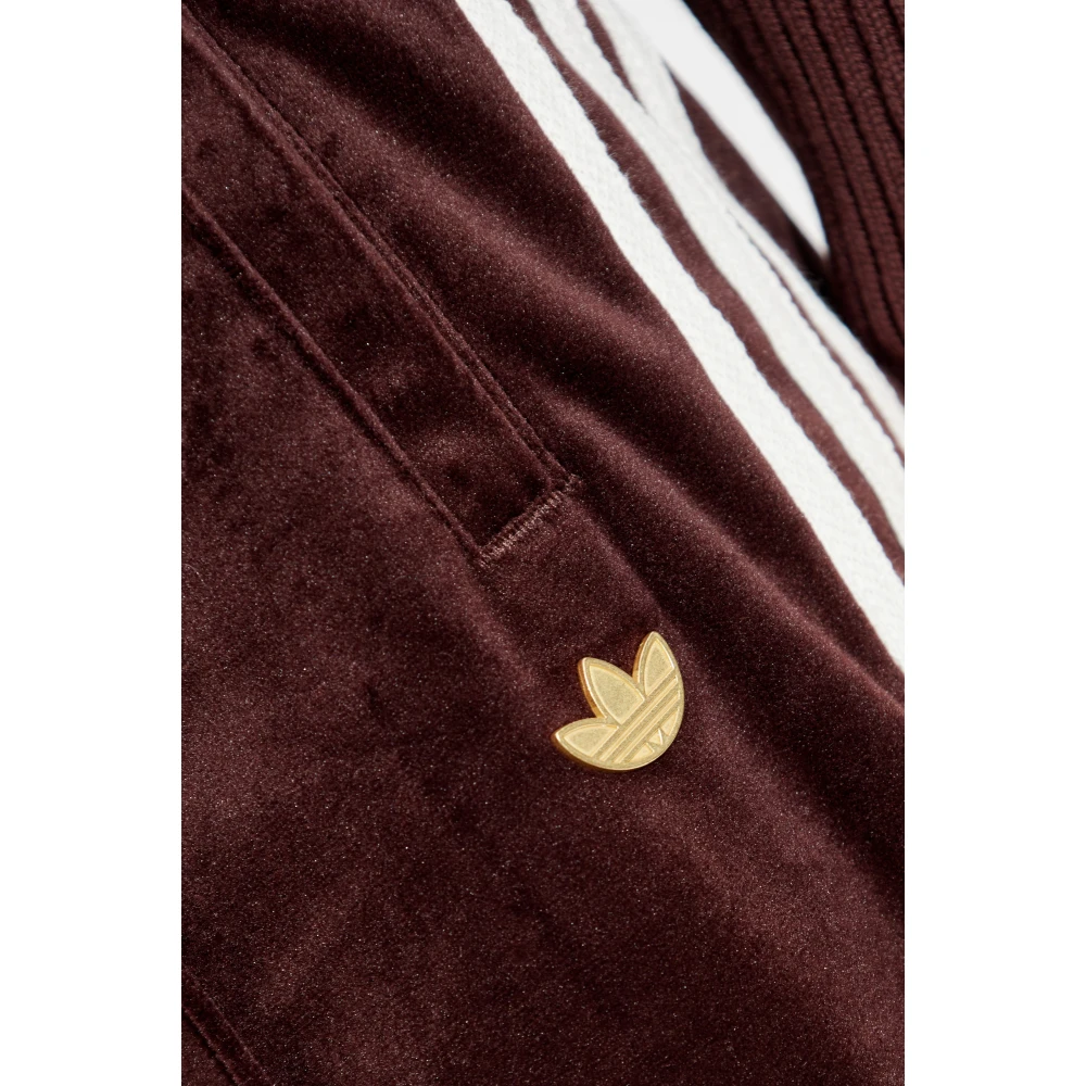 adidas Originals Logo Pants Brown Dames