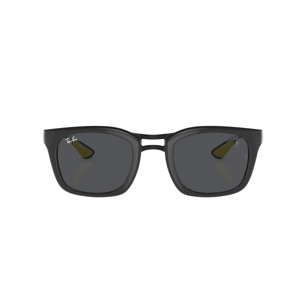 Ray-Ban Women's Gray Sunglasses,, Rb8362m Scuderia Ferrari Collection Rb8362m Scuderia Ferrari Collection Sunglasses Medium