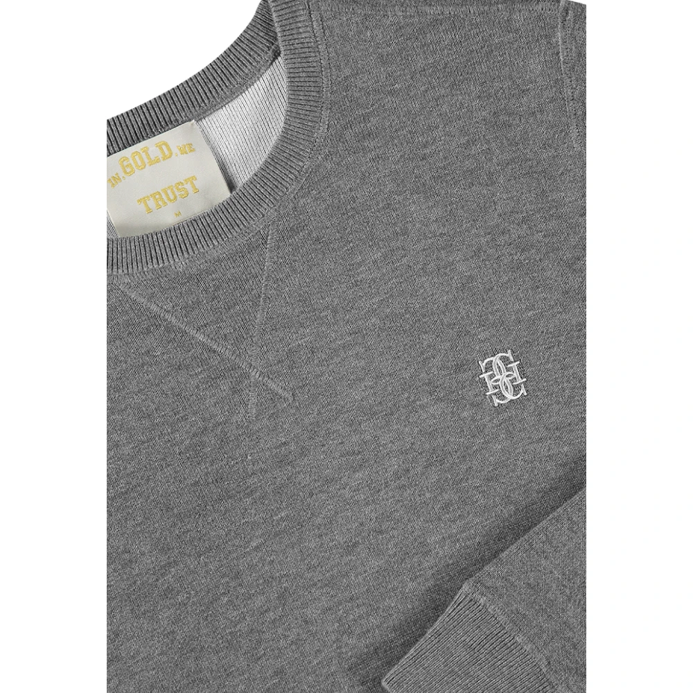 In Gold We Trust Kasjmier Trui Gray Heren