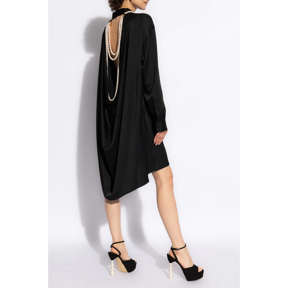 Moschino Overhemdjurk Black Dames