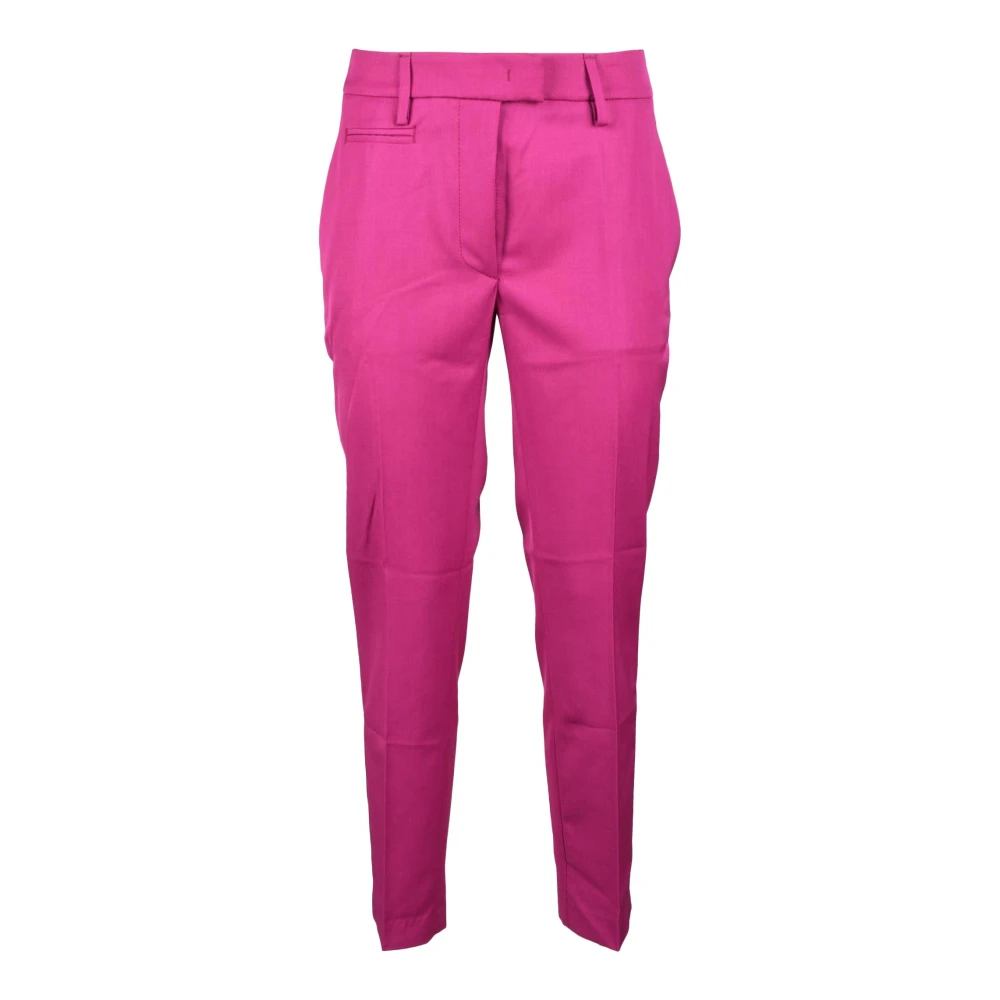 Dondup Wolmix Stretchbroek Pink Dames