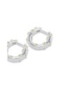 silver-tone-gemstone-earrings