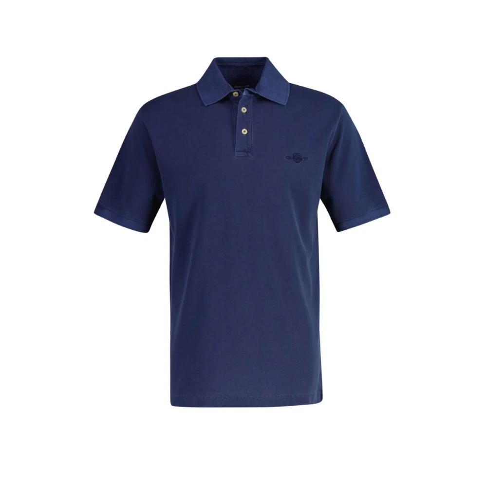Gant - Tops > Polo Shirts - Blue - Gant - Modalova