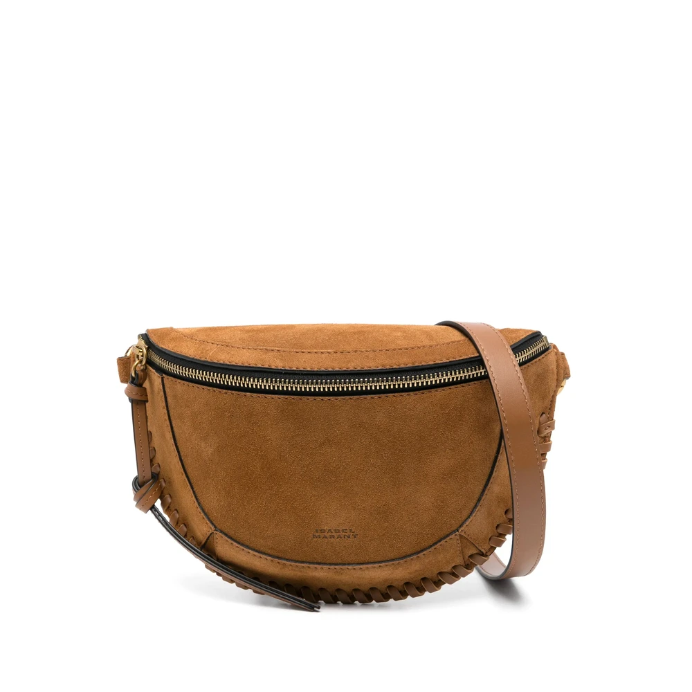 Isabel marant Cognac Bruine Heuptas met Kaartsleuf Brown Dames