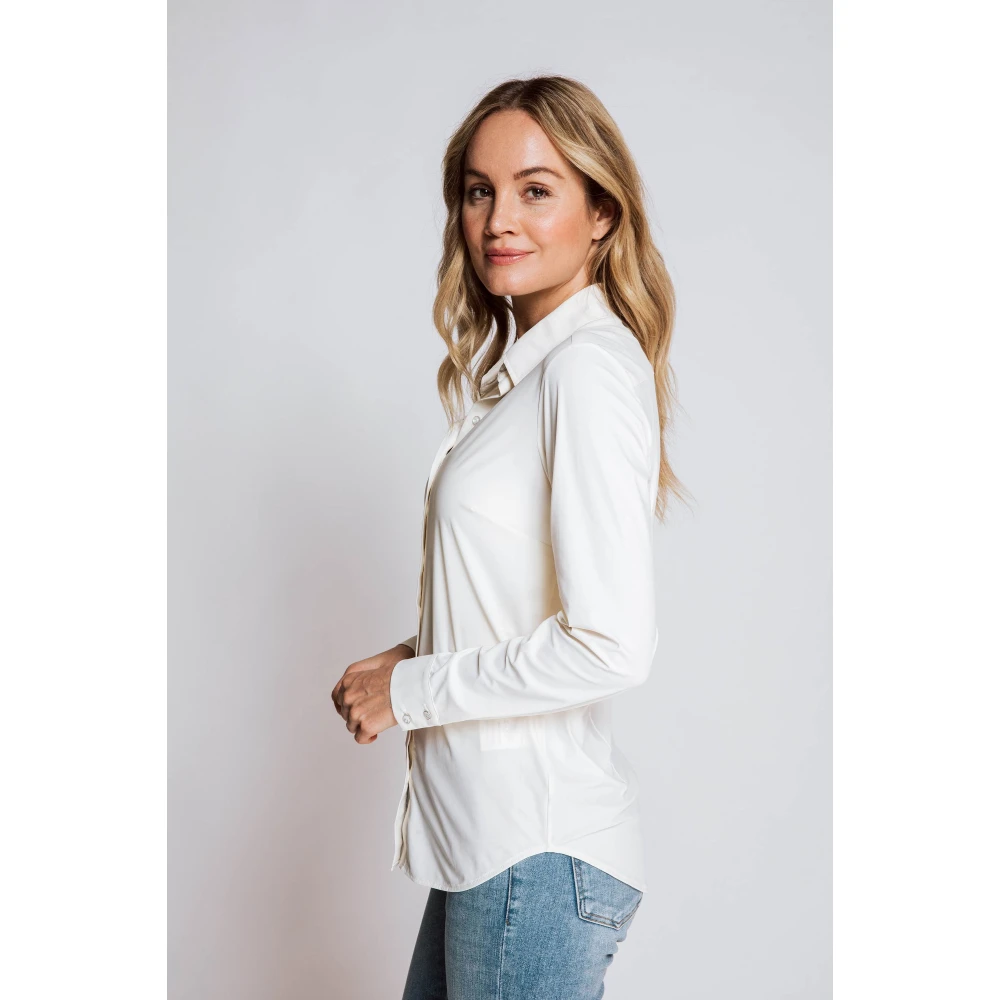 Zhrill Blouse Faye White Dames