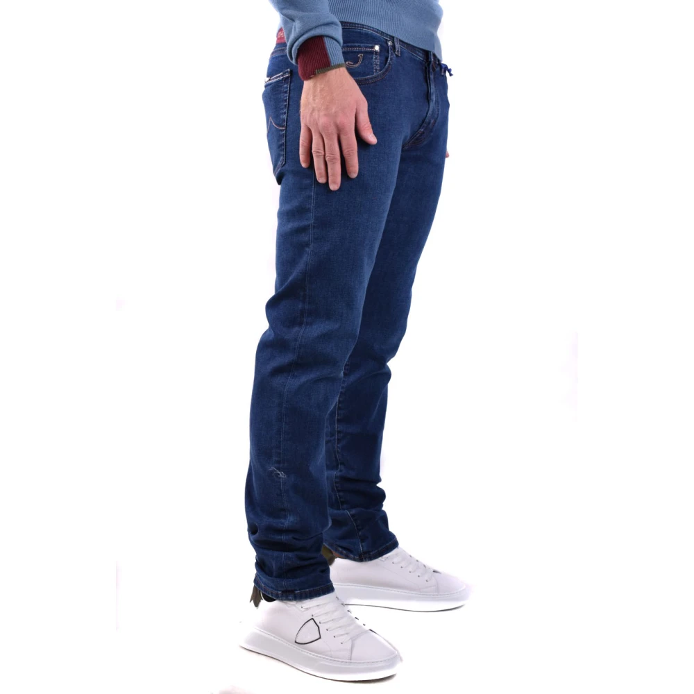 Jacob Cohën Heren Jeans Aw23 Blue Heren