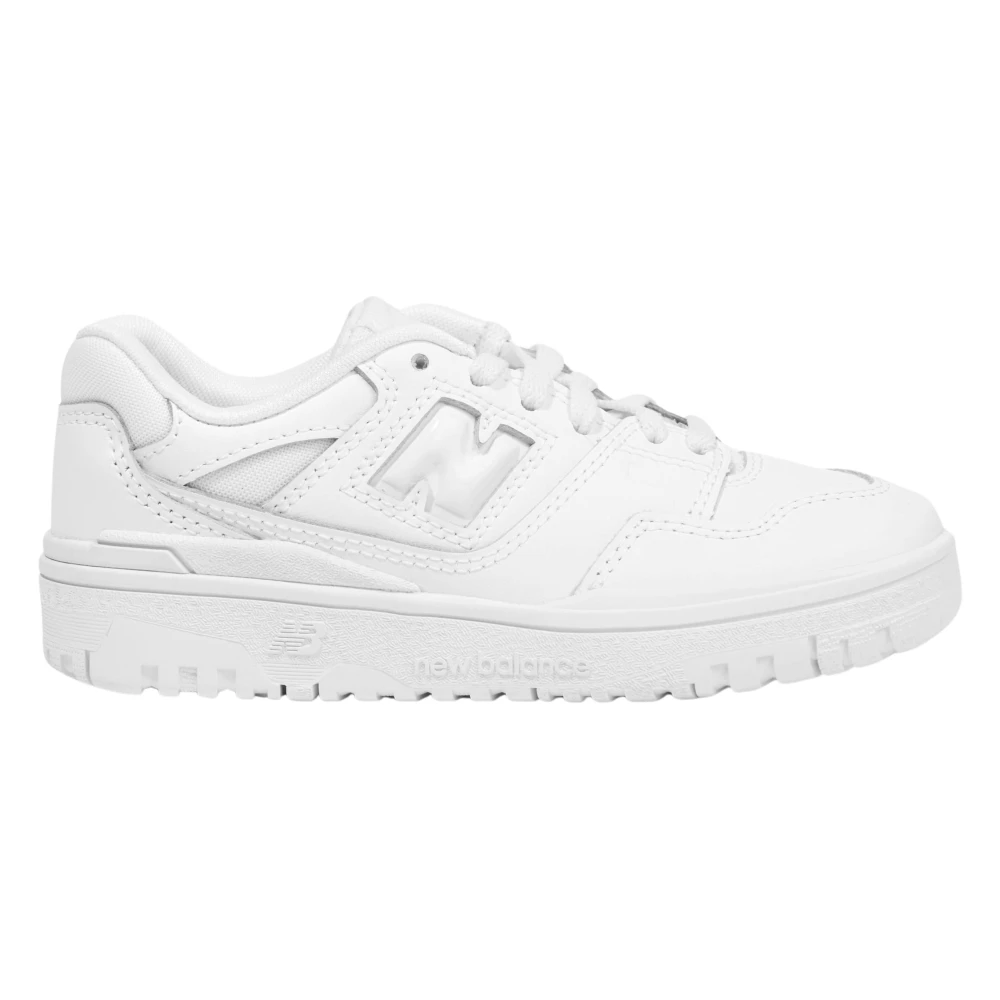 New Balance Unisex Kids White Kids Sneakers, 30 1/2 Eu, Kids 550 Trainers
