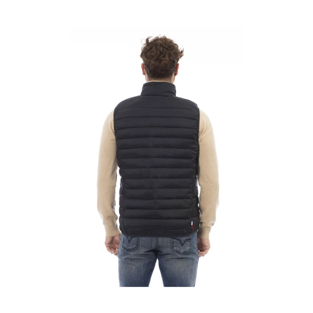 Invicta Gewatteerd lichtgewicht herenvest Black Heren