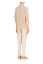 chemise-en-coton-beige-avec-col