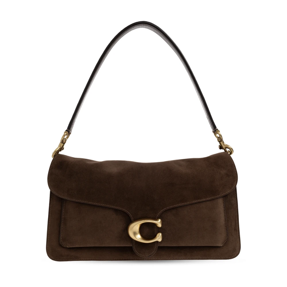 Coach Donna Marrone Borsa A Spalla Tabby 36 - Immagine 3
