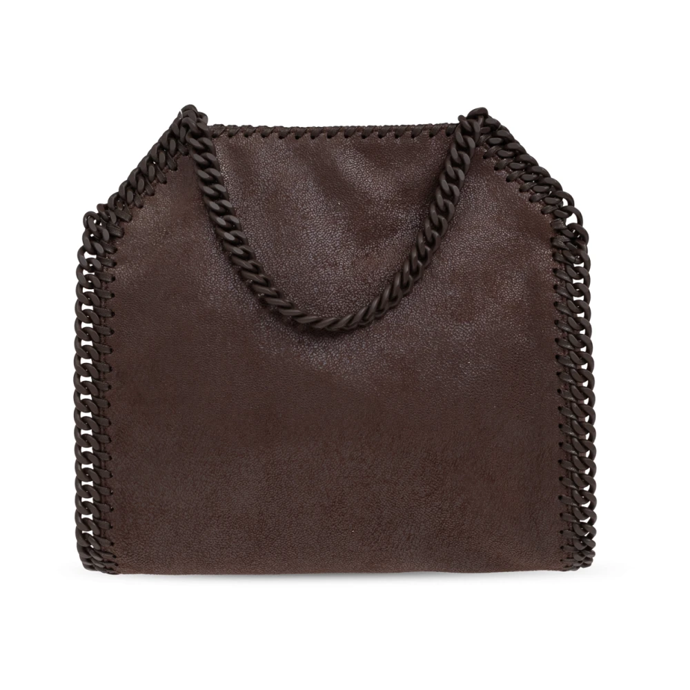 Stella Mccartney Tas Falabella Mini gemaakt van veganistisch leer Brown Dames