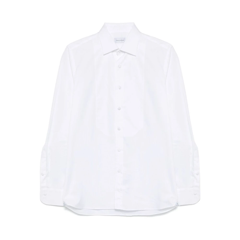 Tagliatore Overhemd White Heren