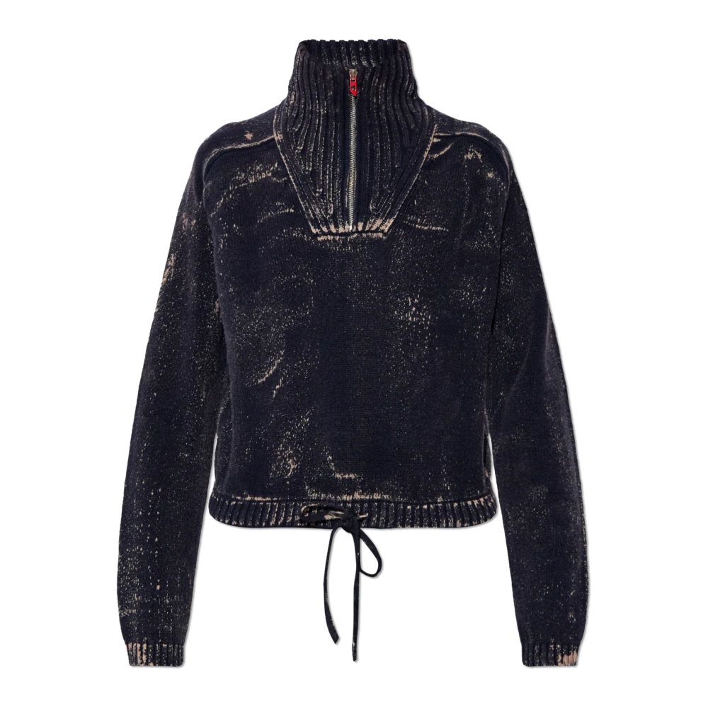 Diesel - M-Marcellette Sweater - Knitwear - Mujer - Azul - Xs