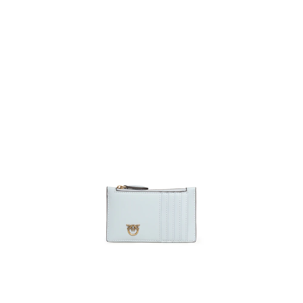Pinko Women's Blue Wallets & Cardholders - Wallets & Cardholders - One Size - Accessories