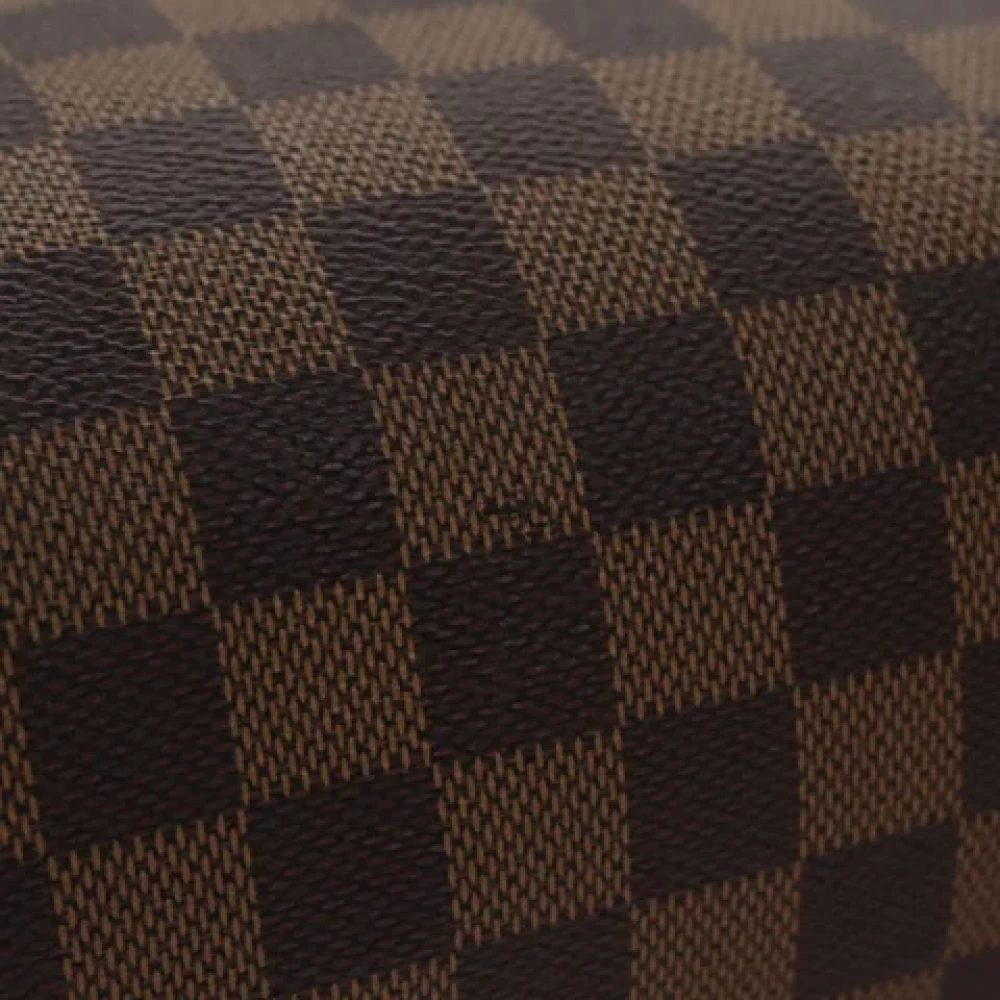 Louis Vuitton Vintage Pre-owned Canvas handbags Brown Dames